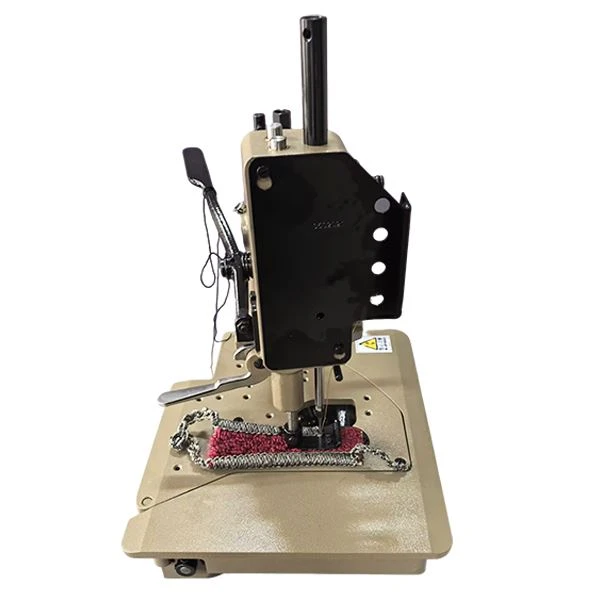 Three thread carpet sewing machine factory